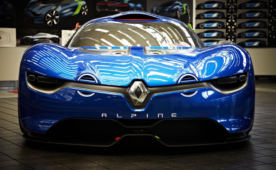 Детали создания Renault Alpine A110-50 Concept 2012 года  (фото 73 из 105)